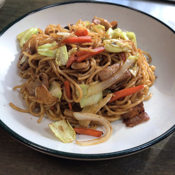 屋台風焼きそば